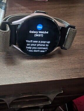 Samsung Galaxy Smart Watch 4